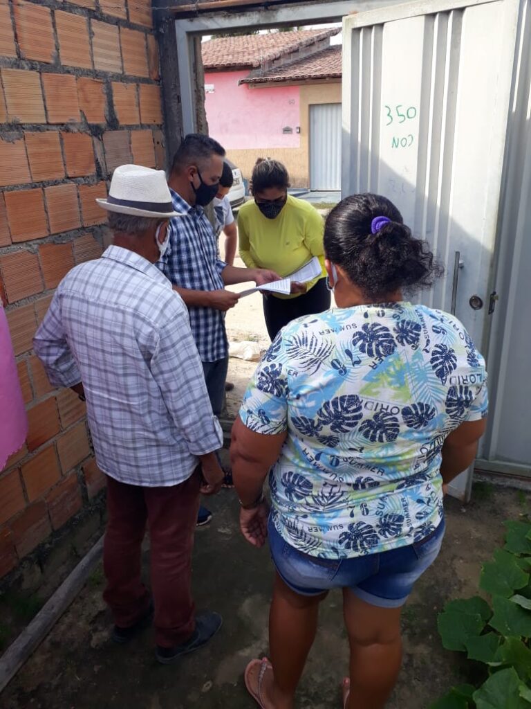 Prefeitura mobiliza comunidade para realizar iniciativas socioambientais na nascente do Polo Municipal