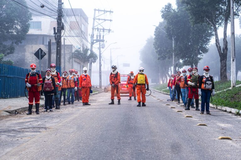 Teixeira de Freitas sediou a primeira capacitação de brigadistas florestais; confira