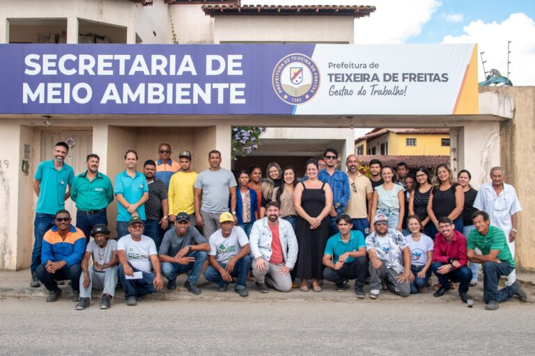 Prefeitura entregou equipamentos novos para a Secretaria de Meio Ambiente