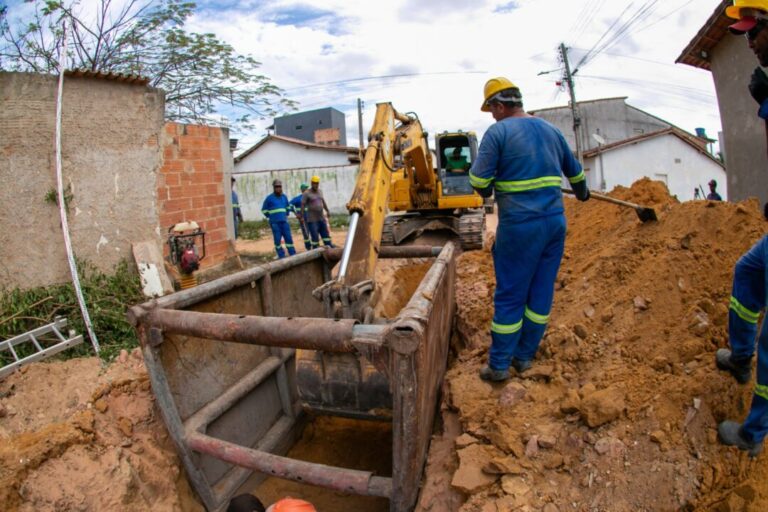 Obras da Prefeitura iniciam transformação histórica no bairro Redenção; saiba mais