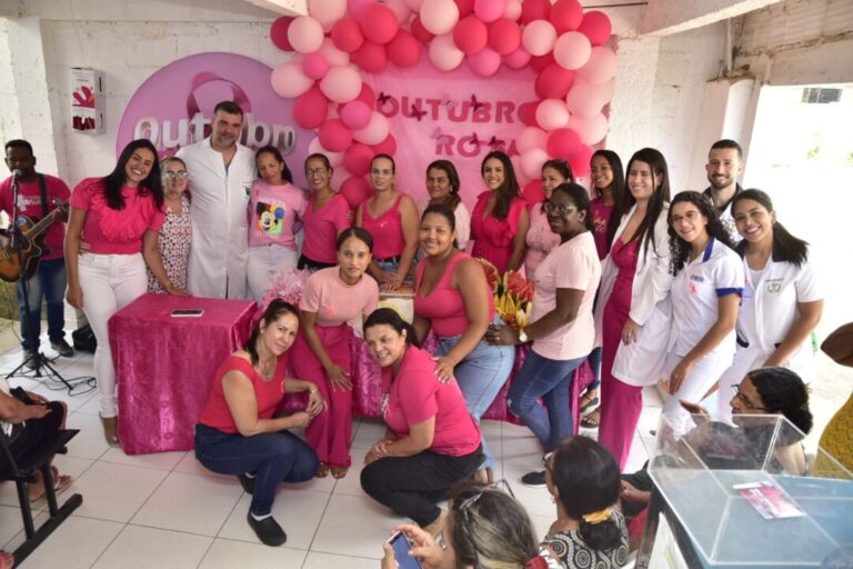 Campanha do Outubro Rosa ganha força em Teixeira de Freitas